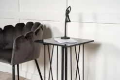 Beistelltisch Pablo – luxuriöses Design mit Steinoptik