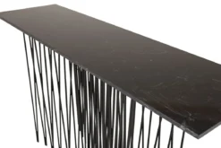 Beistelltisch Pablo – luxuriöses Design mit Steinoptik