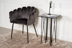 Beistelltisch Pablo – luxuriöses Design mit Steinoptik
