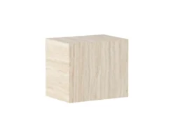 Beistelltisch Quadro – in Beige mit Steinoptik