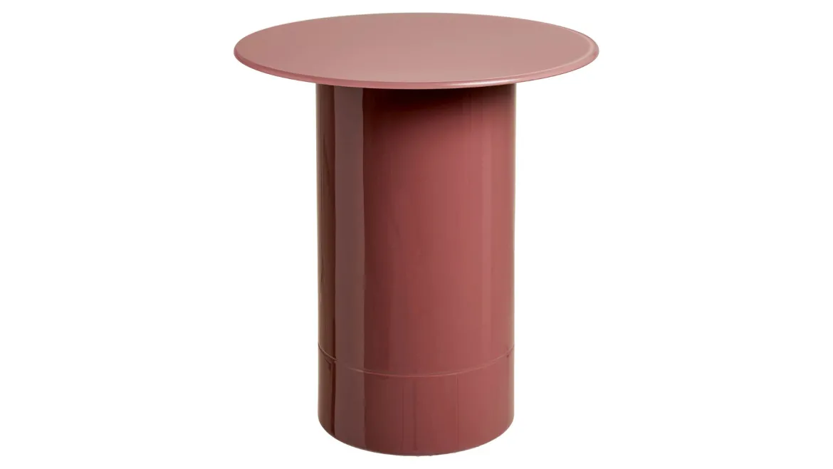 Beistelltisch Rose - aus MDF und Glas
