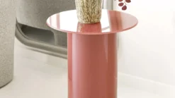Beistelltisch Rose - aus MDF und Glas