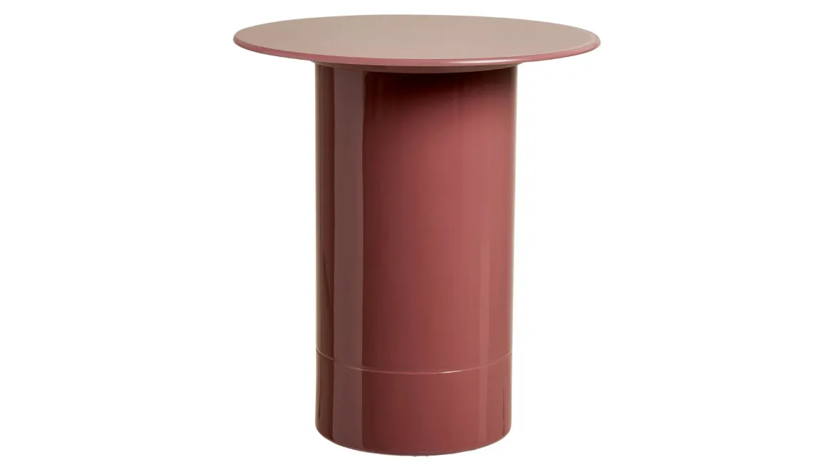 Beistelltisch Rose - aus MDF und Glas
