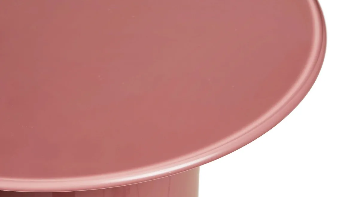 Beistelltisch Rose - aus MDF und Glas
