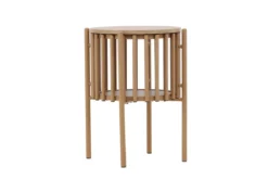 Beistelltisch Rubius – in Holzoptik