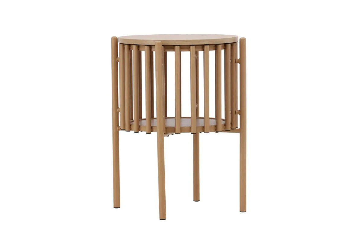 Beistelltisch Rubius – in Holzoptik