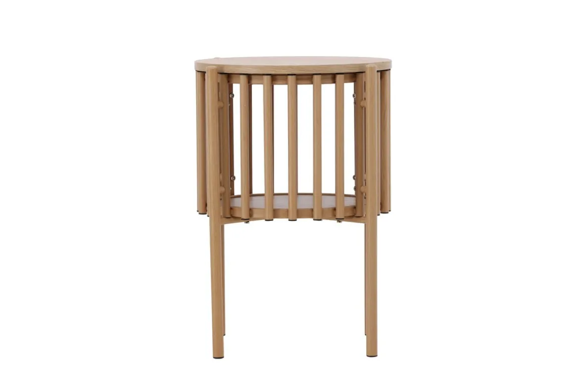 Beistelltisch Rubius – in Holzoptik