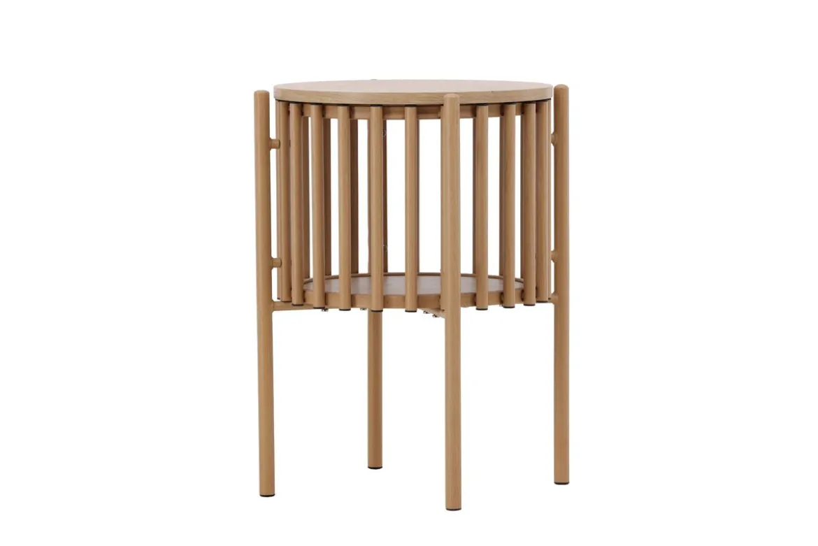 Beistelltisch Rubius – in Holzoptik