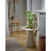 Beistelltisch Ruby – Aluminium in Naturton