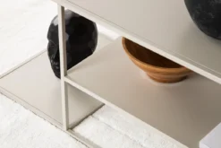 Beistelltisch Skapa - Schlichtes Design in Beige