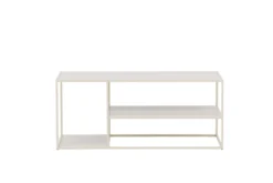 Beistelltisch Skapa - Schlichtes Design in Beige
