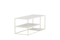 Beistelltisch Skapa - Schlichtes Design in Beige