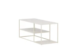 Beistelltisch Skapa - Schlichtes Design in Beige