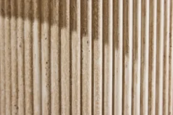 Beistelltisch Tavira – Ø60 cm in Beige