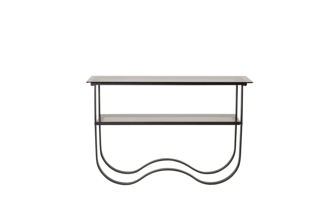 Beistelltisch Velo – modernes Design mit Glasplatte