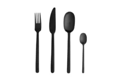 Besteckset Black Swan - 24 tlg. aus rostfreiem Edelstahl