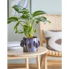 Blumentopf Fairyl – glitzerndes Steingut
