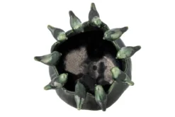 Blumentopf Fiora – Steingut mit verspielten Vogeldetails