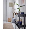 Blumentopf Glaze – aus weißem Steingut