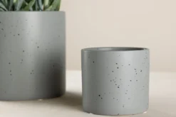 Blumentopf Lumen - im schlichten Design aus Keramik