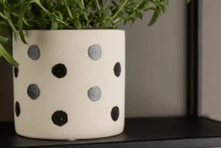 Blumentopf Lumen - im schlichten Design aus Keramik