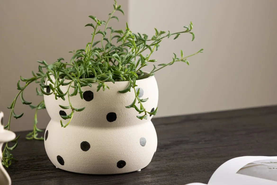 Blumentopf Orin - im dezenten Design aus Keramik
