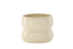 Blumentopf Orin - im dezenten Design aus Keramik