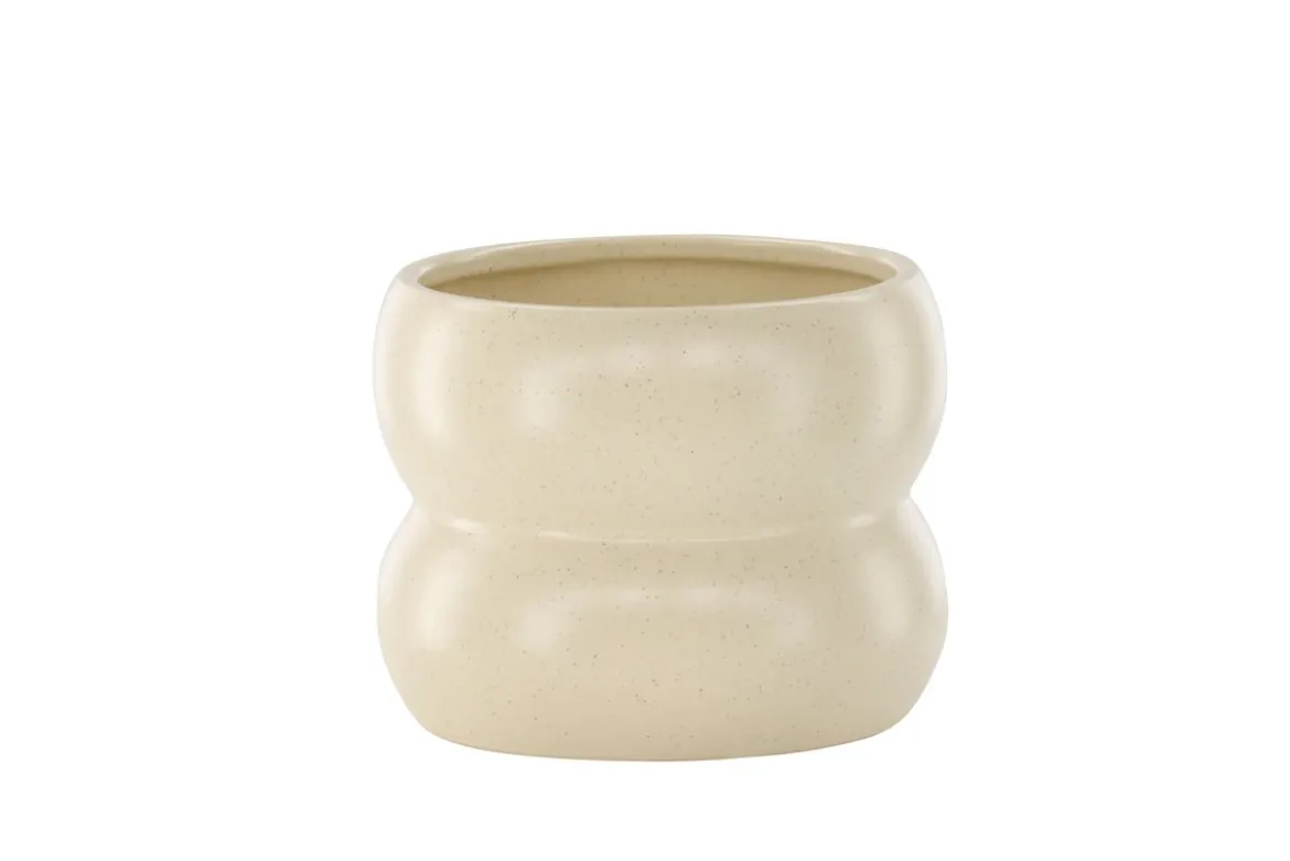 Blumentopf Orin - im dezenten Design aus Keramik