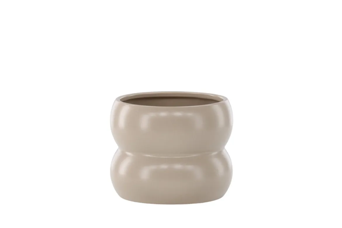 Blumentopf Orin - im dezenten Design aus Keramik