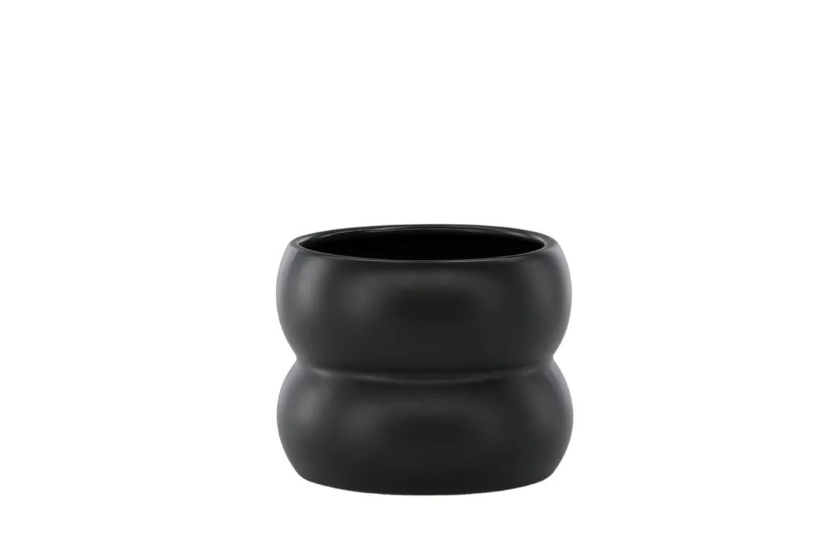 Blumentopf Orin - im dezenten Design aus Keramik