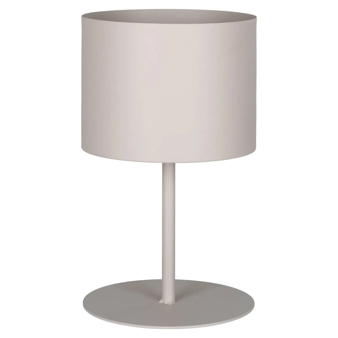 Blumentopf „Orviano“ – Sandfarbener Blumenständer aus Stahl