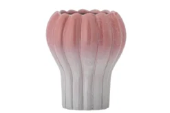Blumentopf „Rosyn“ – Roséfarbenes Steingut