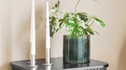 Blumentopf Shiny - aus edlem Glas
