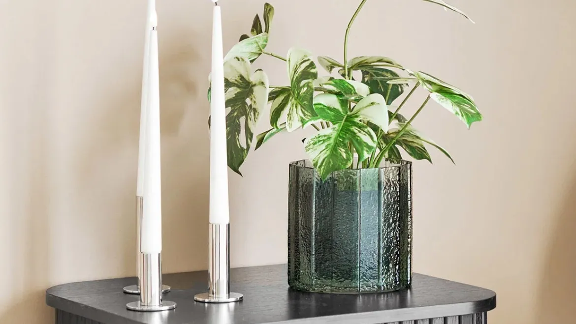 Blumentopf Shiny - aus edlem Glas