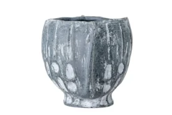 Blumentopf Skara – Nordisches Design in Blau