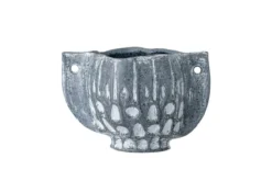 Blumentopf Skara – Nordisches Design in Blau