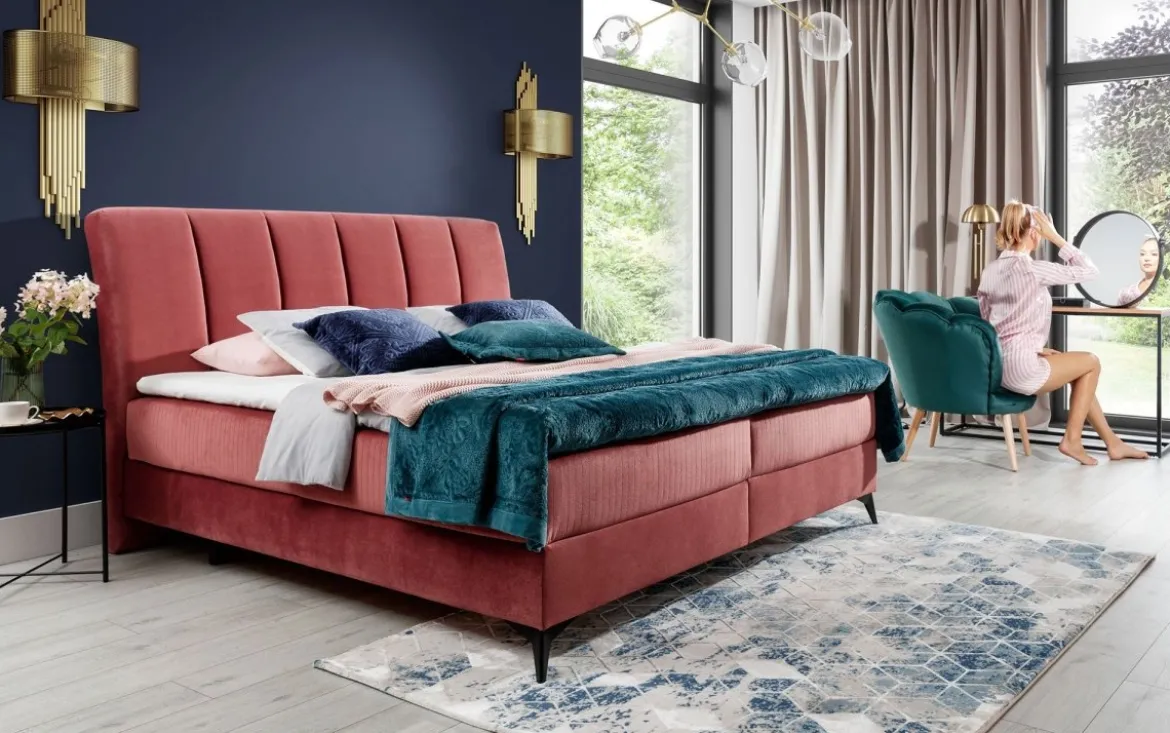 Boxspringbett Adelina mit Stauraum