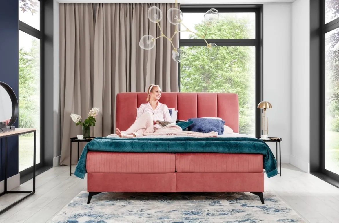 Boxspringbett Adelina mit Stauraum