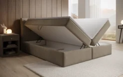 Boxspringbett Amalia Samt mit Stauraum