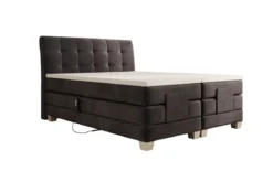Boxspringbett Amara Samt elektrisch verstellbar