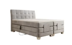 Boxspringbett Amara Samt elektrisch verstellbar