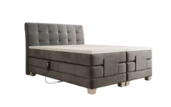 Boxspringbett Amara Samt elektrisch verstellbar