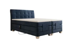Boxspringbett Amara Samt elektrisch verstellbar