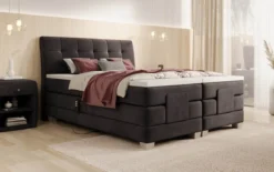 Boxspringbett Amara Samt elektrisch verstellbar
