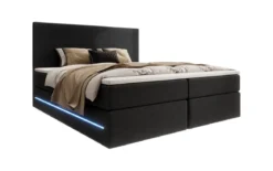 Boxspringbett Arito mit LED u. Stauraum