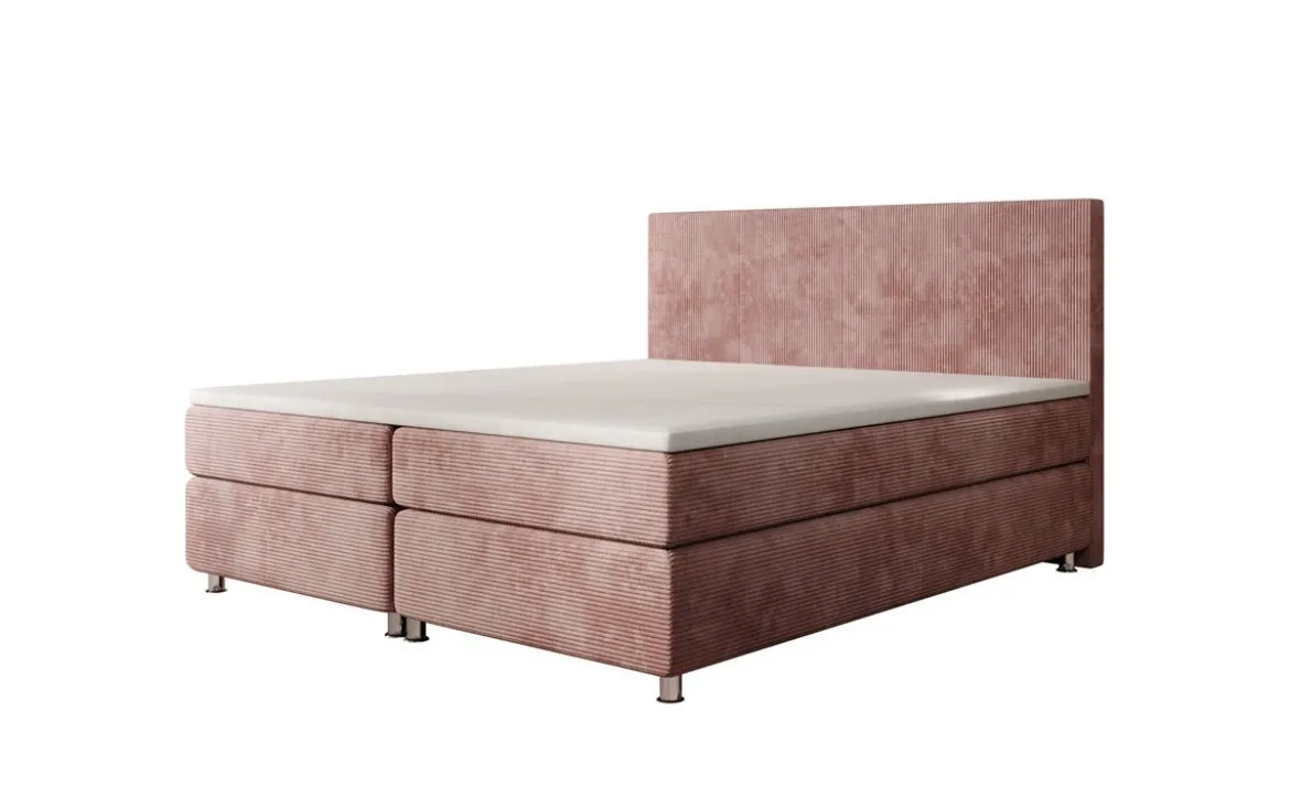 Boxspringbett Athene in Cord