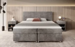 Boxspringbett Athene in Cord