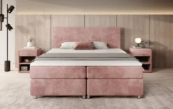 Boxspringbett Athene in Cord
