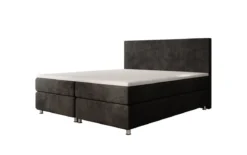 Boxspringbett Athene in Cord