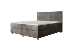 Boxspringbett Athene in Cord